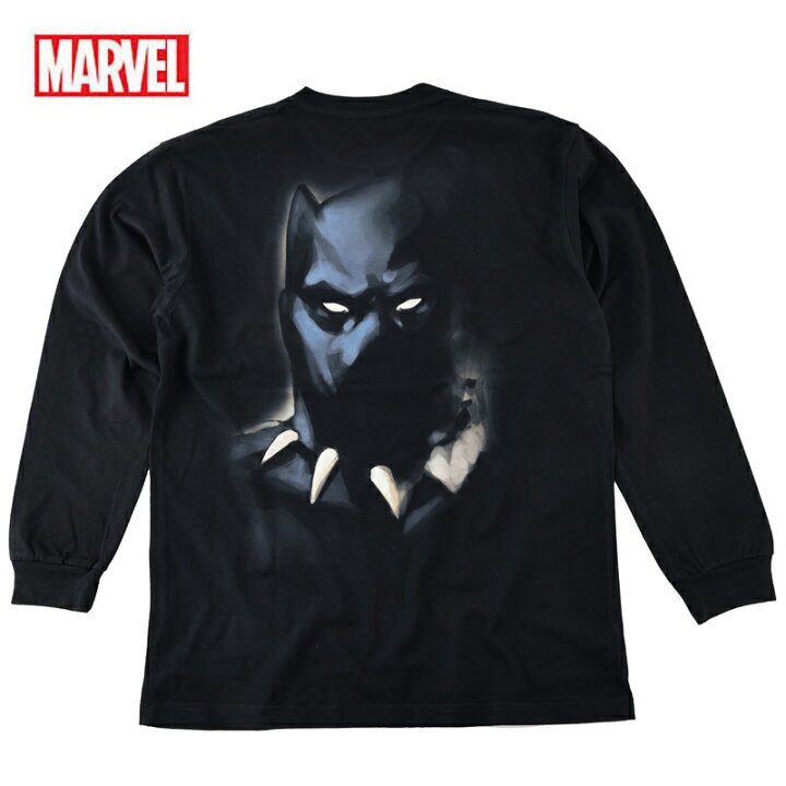 楽天市場】正規品【クロネコゆうパケット便で送料無料】MARVEL ロンT 