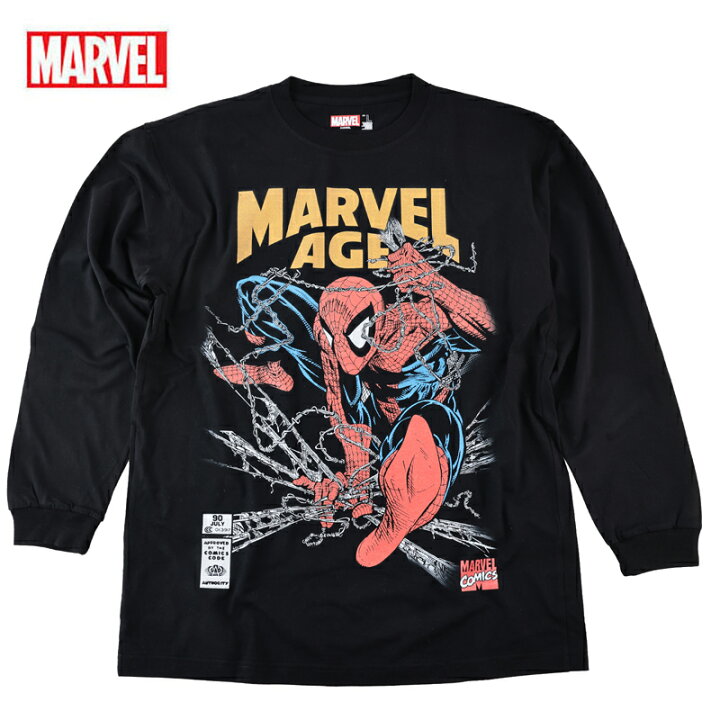 スパイダーマンロンt