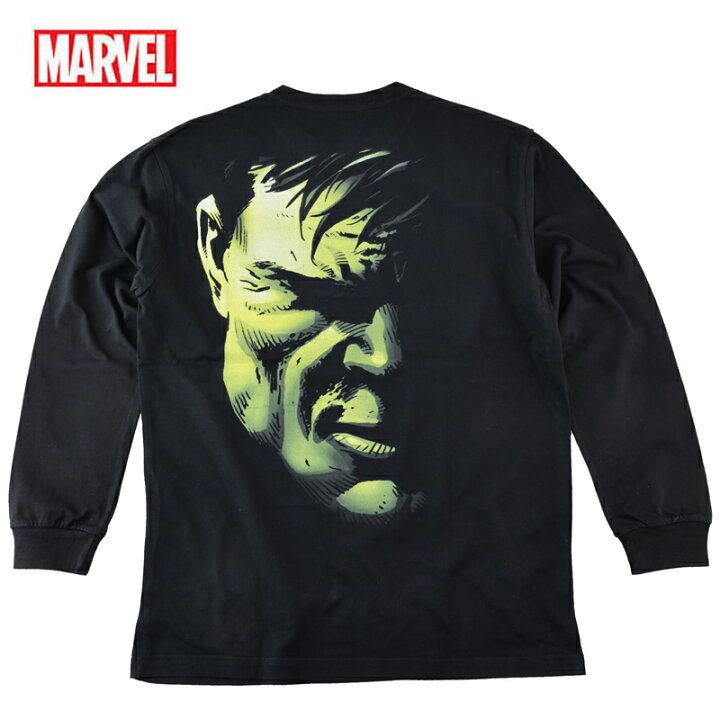 楽天市場】超人 ハルク ロンT MARVEL Tシャツ メンズ マーベル 長袖 