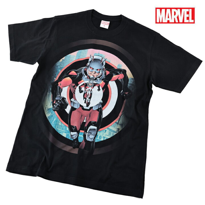 楽天市場】MARVEL マーベル Tシャツ アントマン tシャツ メンズ ANTMAN 