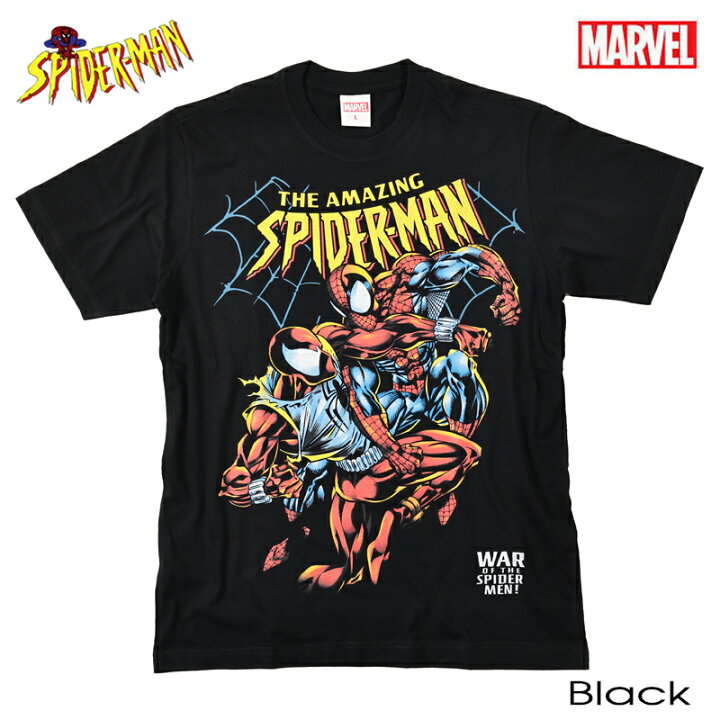 楽天市場】マーベル Tシャツ MARVEL メンズ スパイダーマン tシャツ 