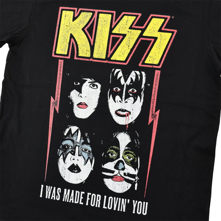 楽天市場】KISS APPAREL kiss Tシャツ メンズ キッス 半袖 レディース 