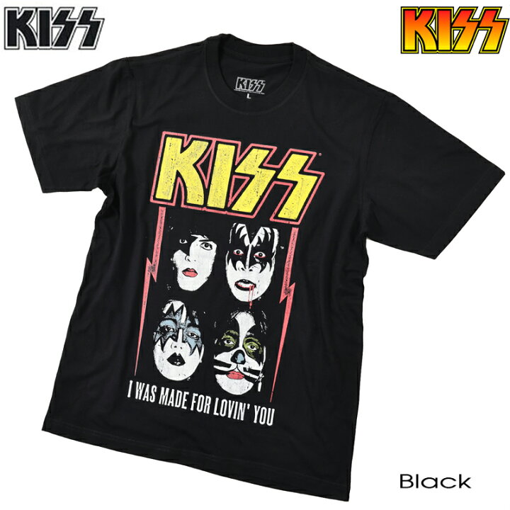 楽天市場】KISS APPAREL kiss Tシャツ メンズ キッス 半袖 レディース 