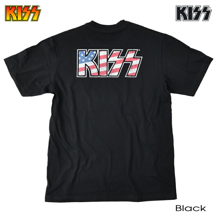 楽天市場】KISS APPAREL kiss Tシャツ メンズ キッス 半袖 レディース  
