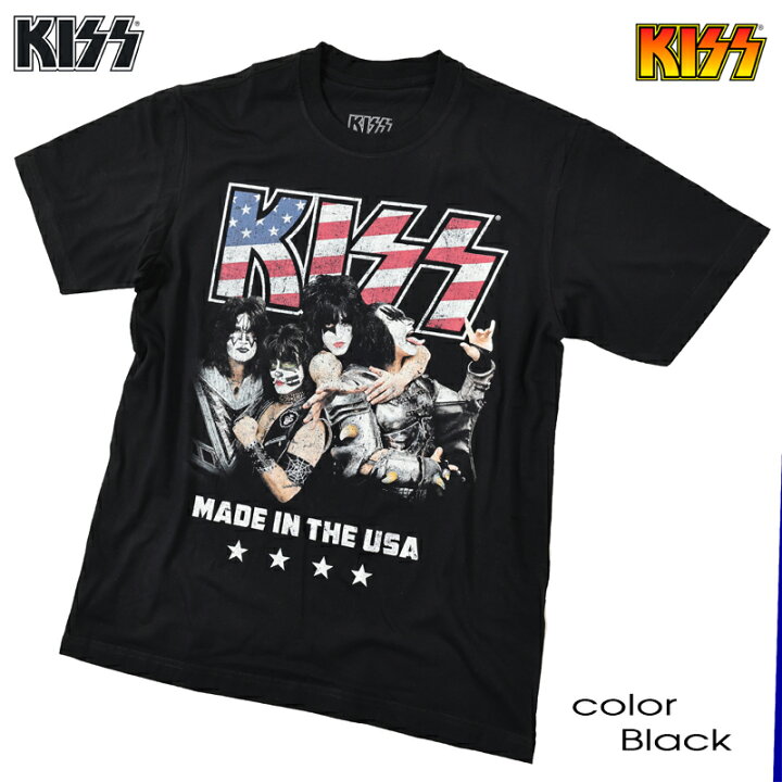 楽天市場】KISS APPAREL kiss Tシャツ メンズ キッス 半袖 レディース  