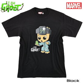 【クロネコゆうパケット便で送料無料】 マーベル Tシャツ MARVEL メンズ GROOT tシャツ レディース 半袖 グル―ト かわいい アメコミ ガーディアンズオブギャラクシー アベンジャーズ キャプテンアメリカ キャラクター 映画T グッズ ペアルック 誕生日プレゼント ギフト