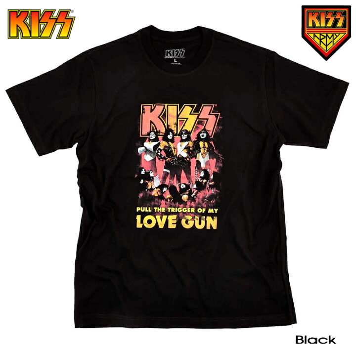 楽天市場】KISS APPAREL kiss Tシャツ メンズ キッス 半袖 レディース 