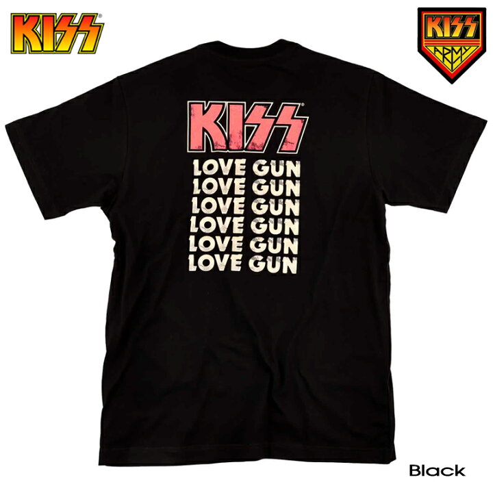 楽天市場】KISS APPAREL kiss Tシャツ メンズ キッス 半袖 レディース 