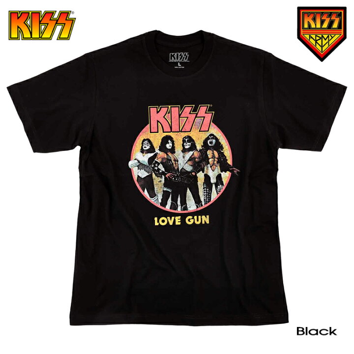 楽天市場】KISS APPAREL kiss Tシャツ メンズ キッス 半袖 レディース  