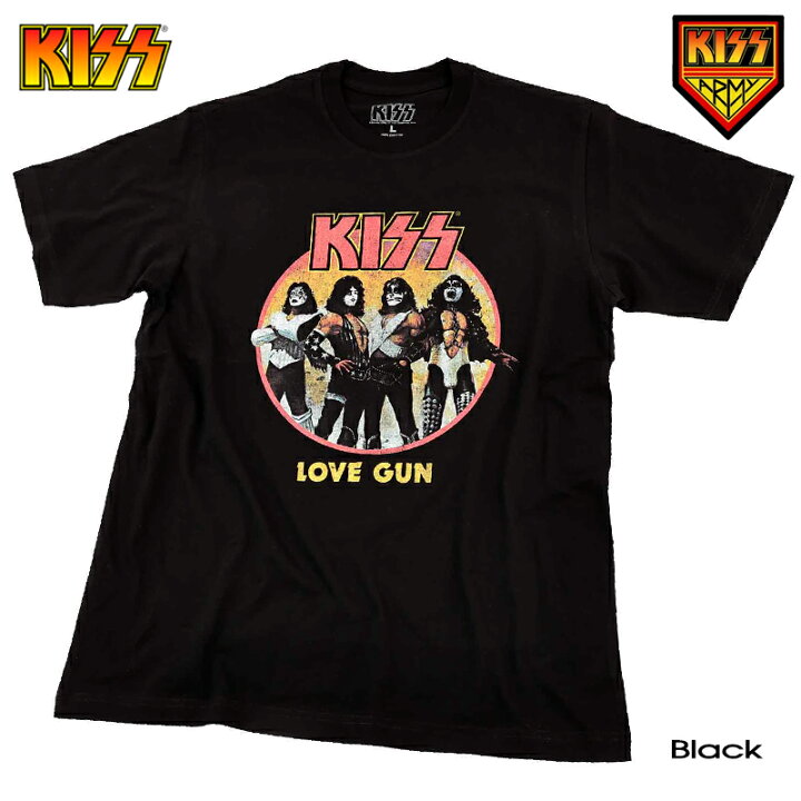 楽天市場】【クロネコゆうパケット便で送料無料】KISS APPAREL kiss T  