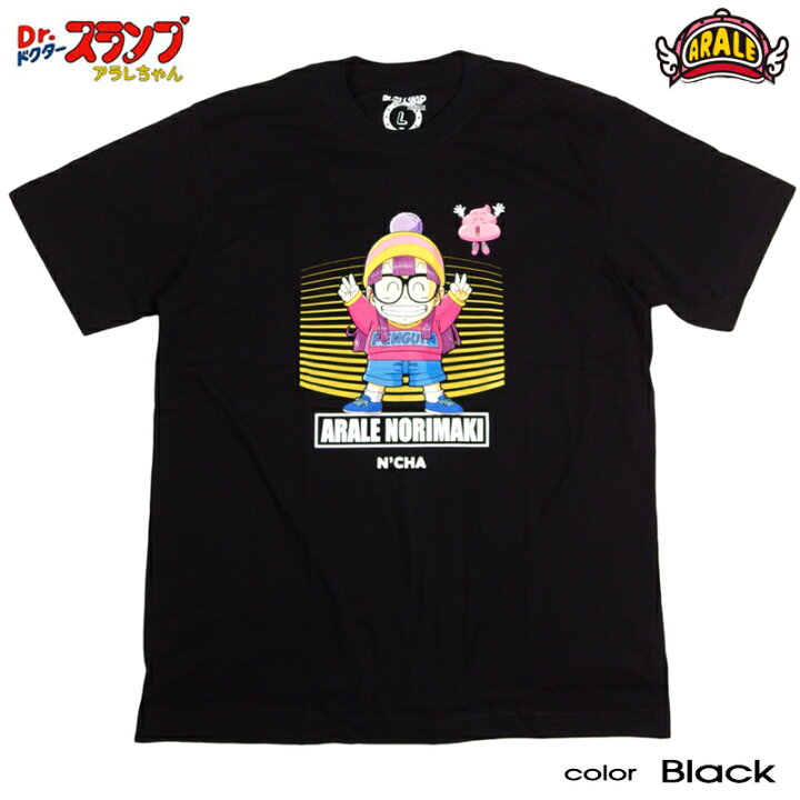 楽天市場】ドクタースランプ アラレちゃん Tシャツ メンズ 半袖 