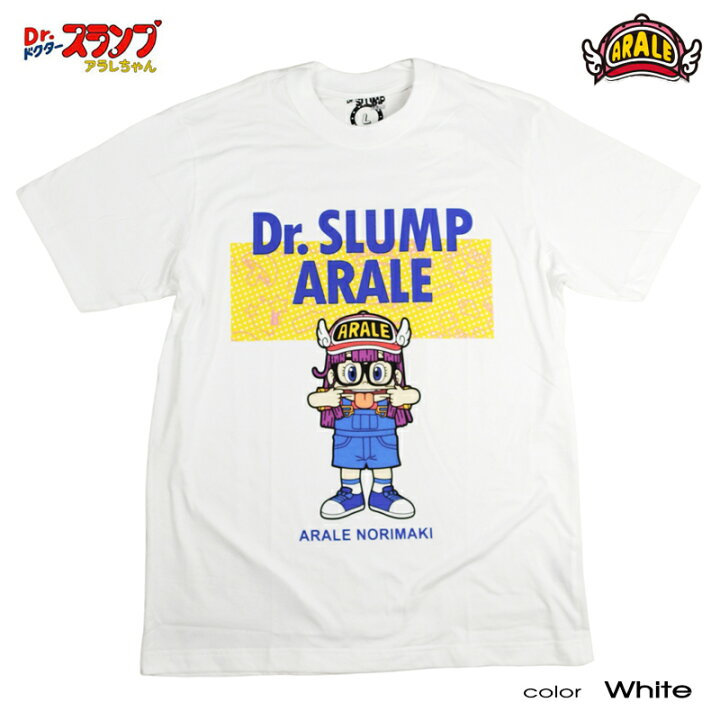 楽天市場】ドクタースランプ アラレちゃん Tシャツ メンズ あられ 