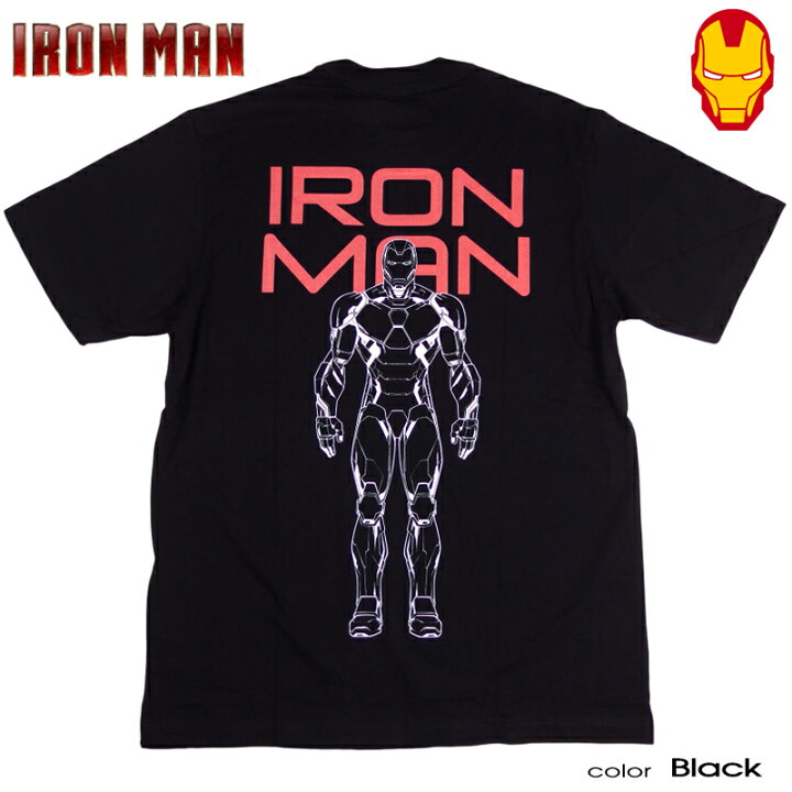 楽天市場】【正規品】マーベル Tシャツ メンズ MARVEL アイアンマン 