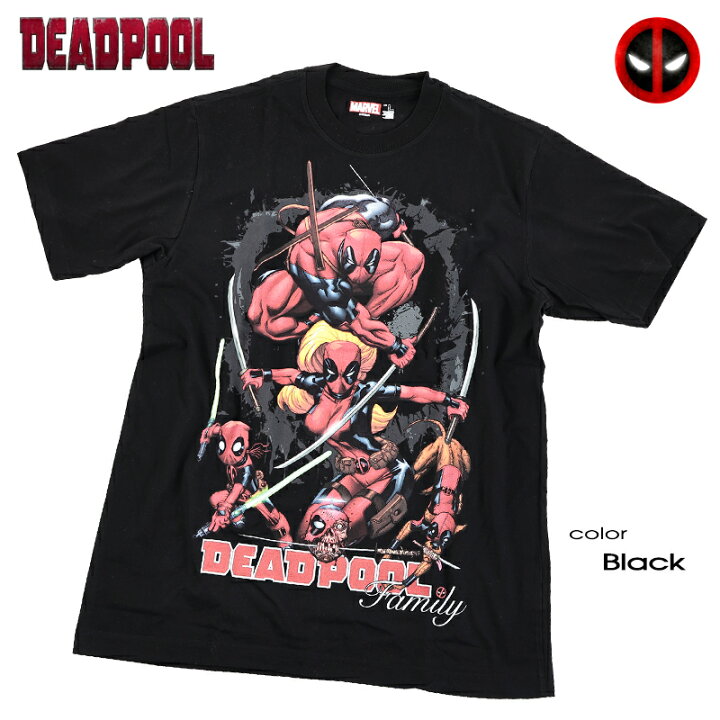 楽天市場】マーベル Tシャツ MARVEL メンズ デッドプール tシャツ