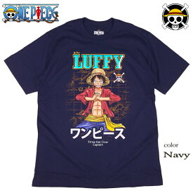 ONE PIECE Tシャツ ワンピース ルフィ サンジ ゾロ ナミ ロビン チョッパー ブルック フランキー ウソップ メンズ アニメ グッズ レディース 麦わら海賊団 ドクロ オーロラ箔 海外モデル 父の日 誕生日プレゼント ペアルック 日本未発売インポート商品【メール便送料無料】