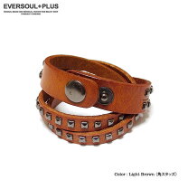 楽天市場】レザー ブレスレット スタッズの通販 