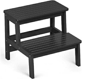 Bseikatu 竹製 踏み台 2段 子供 キッズステップ 手洗い ステップ台 子ども ステップ 高さ35cm 子供用踏み台 滑り止め付き 2段踏み台 キッズ スツール おしゃれ 足台 お手伝い トイレ 洗面所 キッチン 玄関 庭 洗面台 北欧 ナチュラル 可愛い 大人