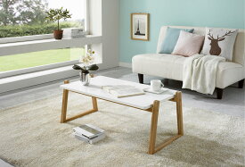 【期間限定ポイント5倍】テーブル ローテーブル 北欧 センターテーブル ちゃぶ台 おしゃれ 幅90cm