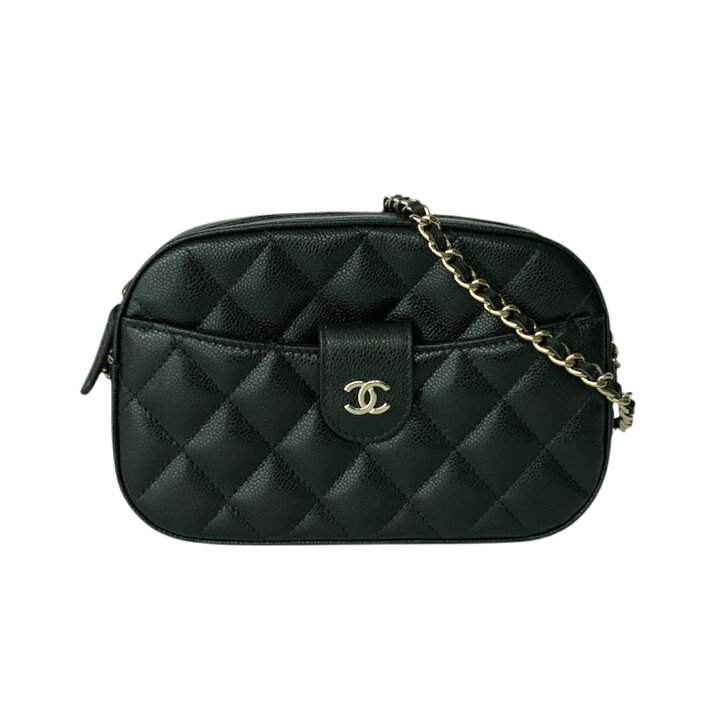 楽天市場】【中古】CHANEL シャネル マトラッセ チェーンクラッチ