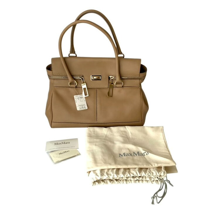 楽天市場】【中古】Max mara マックスマーラ マルゴー ハンドバッグ 
