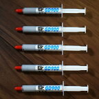 シリコン グリス CPU グリス サーマル グリス3g 熱伝導率 4.8W/mx5本