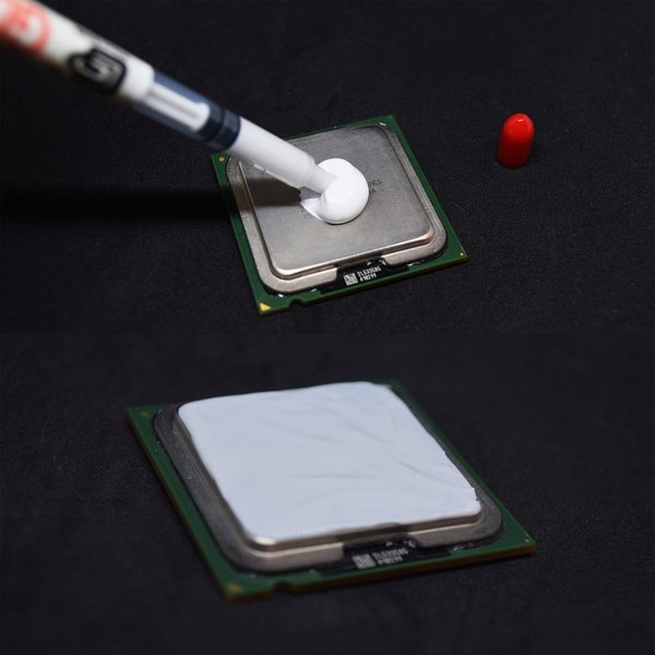 ホワイト シリコン グリス CPU グリス サーマル グリス  1g ｘ １ 本 サーマルグリス ヒートシンク 1g 高性能高品質
