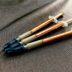 【 GD 007 】驚異の 熱伝導率 6.8 W/m CPU グリス 1g GD007 超高性能 シリコン ヒート シンク x 3 本 CPU グリス シリコン グリス サーマルグリス ヒートシンク 熱伝導率1.094w/m