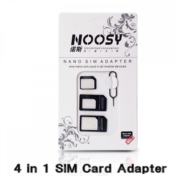 SIM カード 変換 アダプター SIM :1本 シム 付き 取り外し用 Micro トレイ ピン SIM 変換 Nano 4点セット アダプター  ナノ 通販
