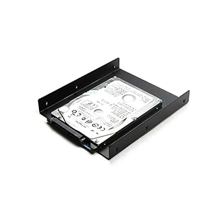 楽天市場】2.5インチ SSD /HDD → 3.5インチ PC用 マウンタ ブラケット ケース 2.5. 3.5 ハード 固定ネジ 8本 セット モバイルアクセサリーパーツえぶり