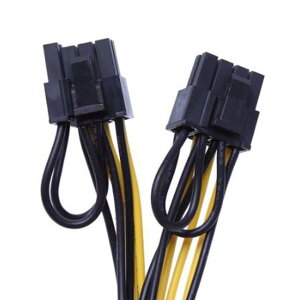 �yGPU�d������P�[�u���z�V�i PCI-E �d������P�[�u�� PCI-E 6�s�� ���� PCI-E 8(6+2)�s��x2 �� ����P�[�u�� 20cm�y�Ǘ��ԍ�10�z