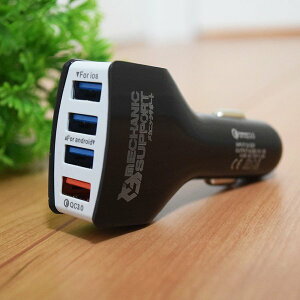 yJjbNT|[gzubN@32V(12VԂ24VԂܘ_Ή) Ή Quick Charge 3.0 USB VK[\Pbg x1