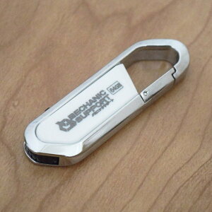 【128GB】 USBメモリ【ブルー】カラー変更可能 全5色 USB3.0 USB memory メカニックサポート ドライバー不要 プラグ&プレイ対応 フック付き WINDOWS MAC 全機種対応