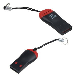 y USB 2.0 Ή@}CN tbV[ J[h[_[ A_v^[ RpNg