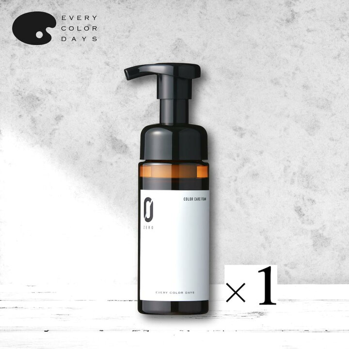楽天市場 カラー 白髪染め 泡 トリートメント ヘアカラー シャンプー アルカリ 過酸化水素 除去 洗い流す 白髪 抜け毛 予防 髪 頭皮 ケア 乾燥 におい 臭い 対策 保湿 ヘマチン 女性用 男性用 メンズ 美容室 サロン 専売 市販 エブリカラーデイズ Zeroカラーケアフォーム