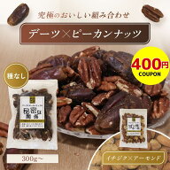 【400円クーポン】【10％OFFセール】デーツ ピーカンナッツ 100g×3袋〜/ イチジク アーモンド ミックス…