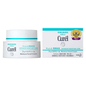 花王 Curel 潤浸保湿フェイスクリーム 40g jan 4901301236210