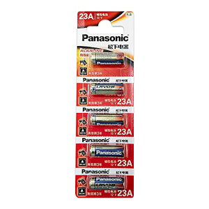 panasonic �A���J���d�r 12V 23A 5�{�Z�b�g