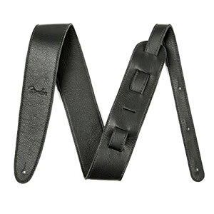 Fender �X�g���b�v Artisan Crafted Leather Strap 2.5 Black