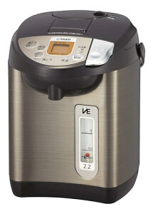 �^�C�K�[���@�r(TIGER) �d�C�|�b�g ���C���X �ߓdVE�ۉ� 7�̈��S�E���S�\�� �Ƃ��q���� 2.2L �u���E�� PIW-A220T