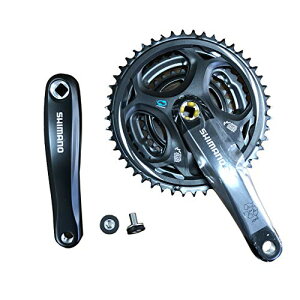 �V�}�m(SHIMANO) �t�����g�`�F�[���z�C�[�� (MTB) FC-M311-L 48×38×28T 170mm 8S/7S �u���b�N �E�Ή�