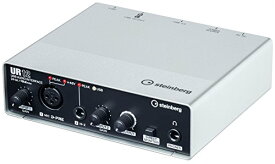 Steinberg(スタインバーグ) USB2.0 24bit/192kHz オーディオインターフェース UR12
