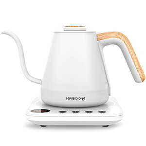 HAGOOGI (�n�S�I�M) �d�C�P�g�� 0.8L �׌� 1200W �R�[�q�[�|�b�g ���x���� (1���P��) 40~100���͈�/�ۉ��@�\ (3