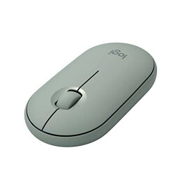 ロジクール ワイヤレスマウス 無線 マウス Pebble M350GN 薄型 静音 グリーン ワイヤレス windows mac Chrome