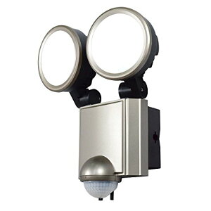 �G���p (ELPA) LED�Z���T�[���C�g2�� �h�� ��3.0m �ϐ����\:IPX4(�h���`) ESL-SS1002AC