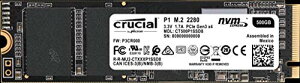 Crucial(�N���[�V����) P1�V���[�Y 500GB 3D NAND NVMe PCIe M.2 SSD CT500P1SSD8