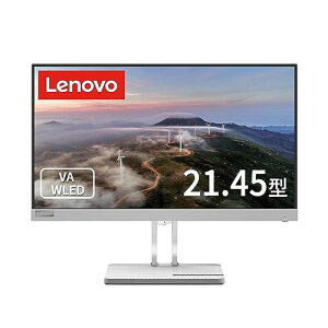 Lenovo L22e-40 ���j�^�[ (21.45�C���` VA WLED�t�� FHD 75Hz 4ms ����� �`���g�Ή� VESA HDMI