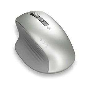 HP マウス Bluetooth 無線 充電式 USB-C充電 最大3台接続切替 ワイヤレス 4wayスクロールホイール【7プログラム対応ボタン