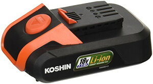 �H�i(KOSHIN) �X�}�[�g�R�[�V�� 18V�p �o�b�e���[ �p�b�N DC-18V 2.5Ah PA-380