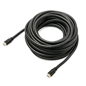 �T�����_�C���N�g �����ɂ��� HDMI�P�[�u�� 15m 4K/30Hz 3D�Ή� ���b�`���� �u���b�N 500-HDMI017-150