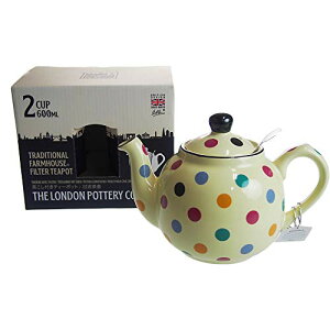 �����h���|�^���[(London Pottery) �t�@�[���n�E�X �e�B�[�|�b�g �A�C�{���[/�h�b�g 2cup 78412